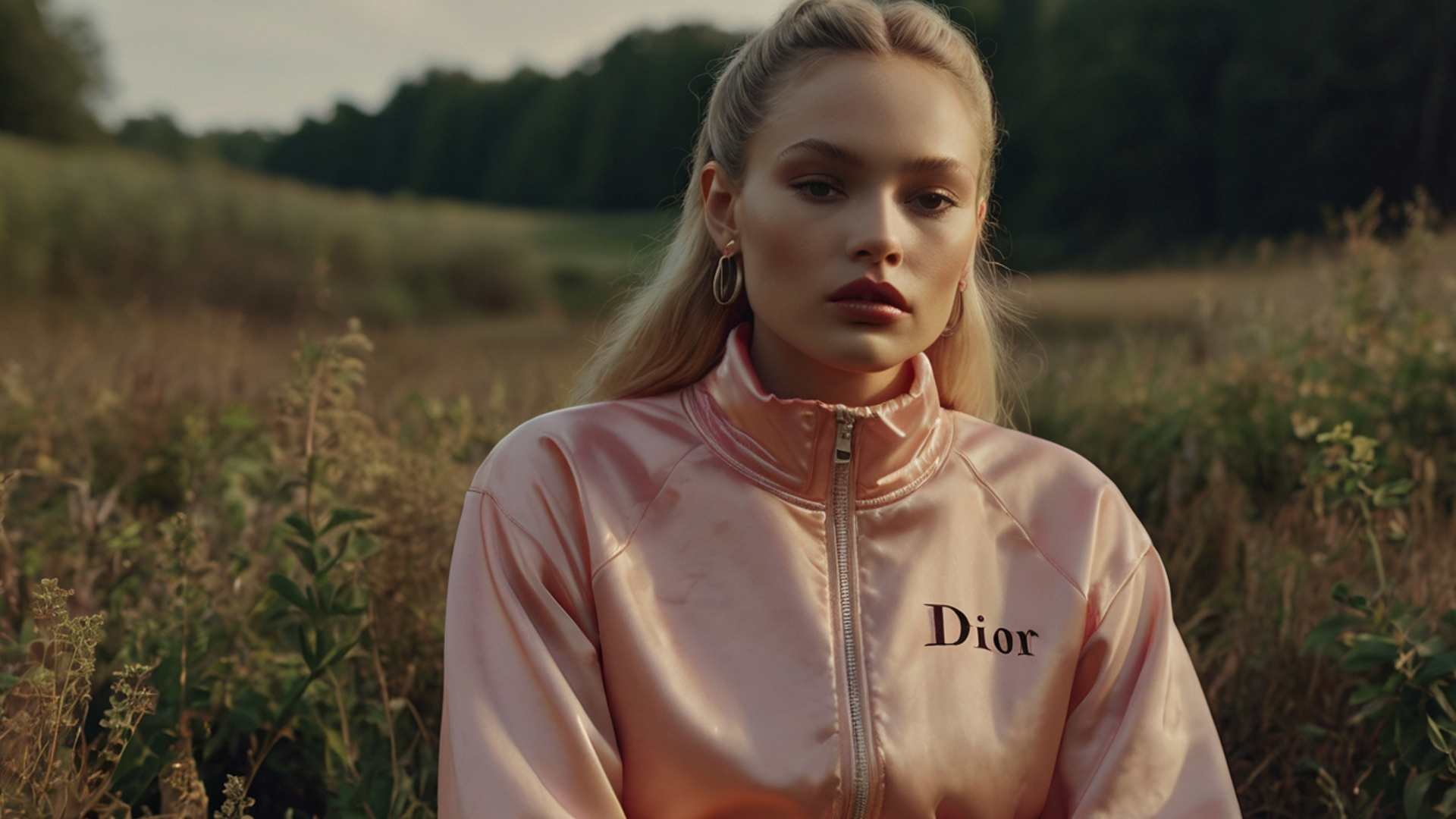 Спортивный костюм Dior для стиля и удобства